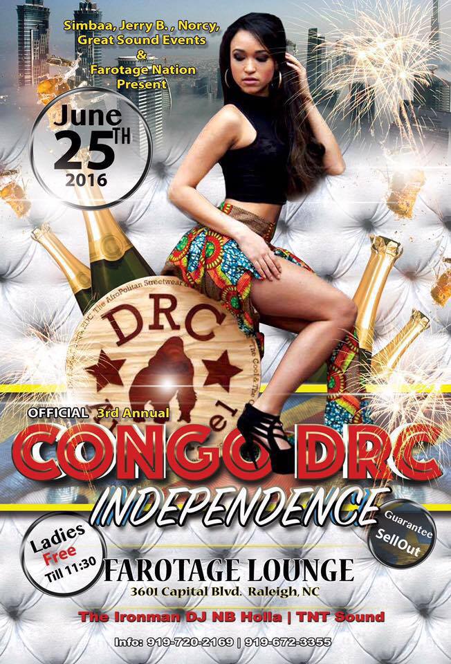 Congo RDC Indpencence